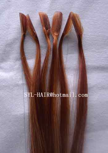 human hair extension pre bonded