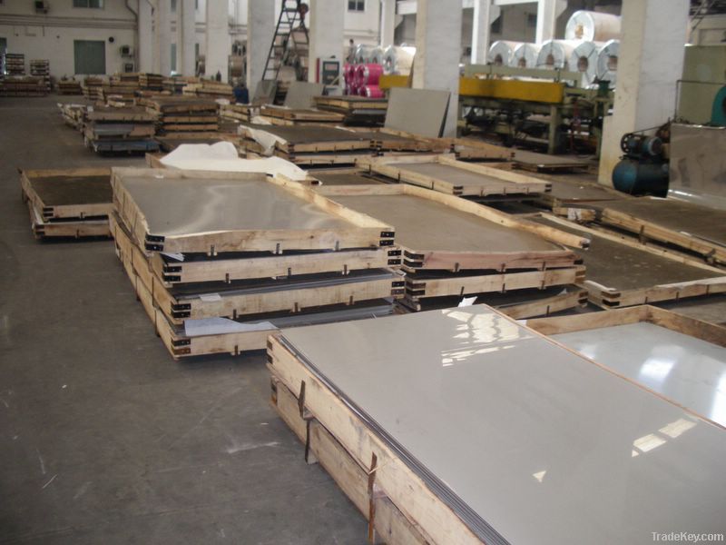 Grade 201/304/316 stainless steel sheet