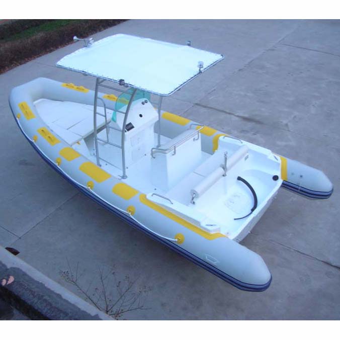 6.8m RIB boat