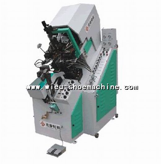 Full-auto 9-claw Oil Pressure Toe Part Machine