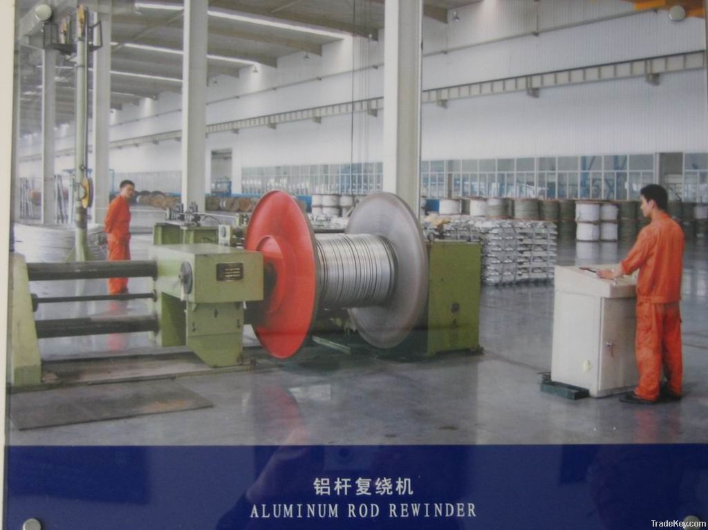 SH1400 Vertical Aluminum Rewinder