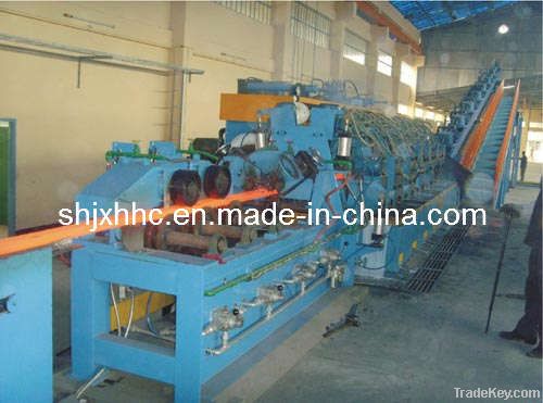 Copper Rod Continuous Casting and Rolling Line (SH2500/8-255/12)