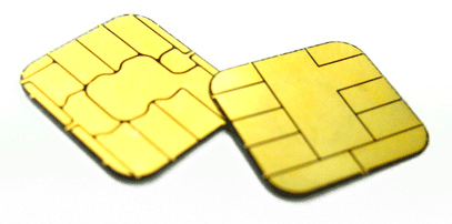 Dual/Contactless chip card