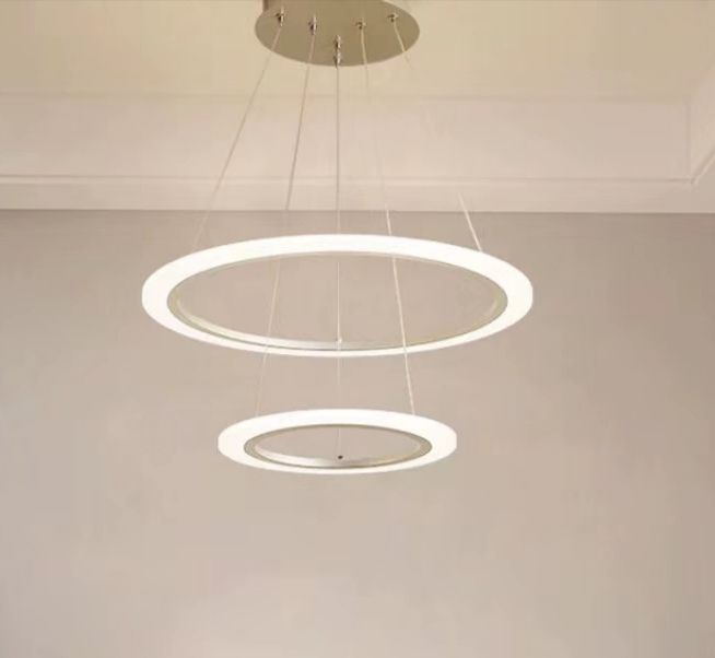 elegant and simple pendant light, crystal chandelier lamp, glasses lamp