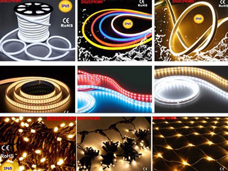 LED strips, LED tape, LED bars, silicon neon flex, motif lights