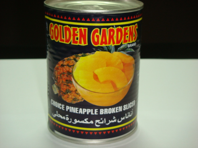 Canned Pineapples