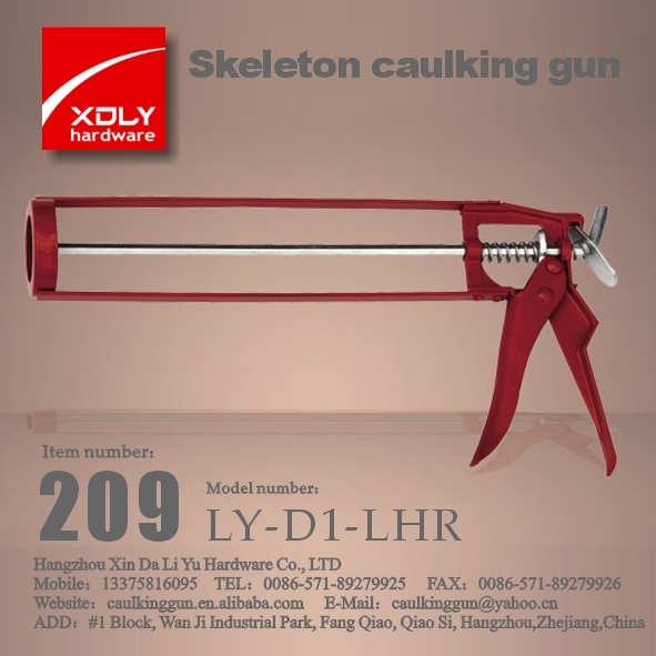 Skeleton Model caulking gun