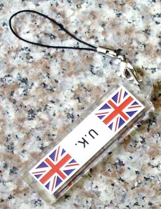 England keychain