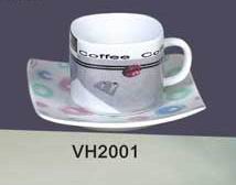 cup&amp;saucer VH2001