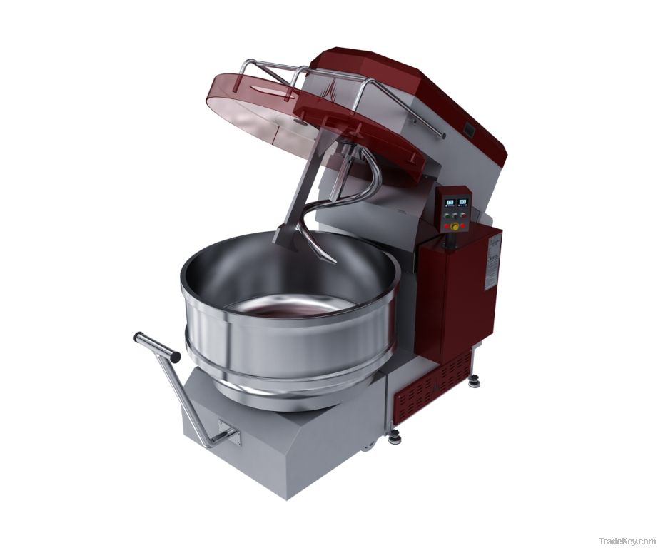 Mobile Mixer with removable bowl