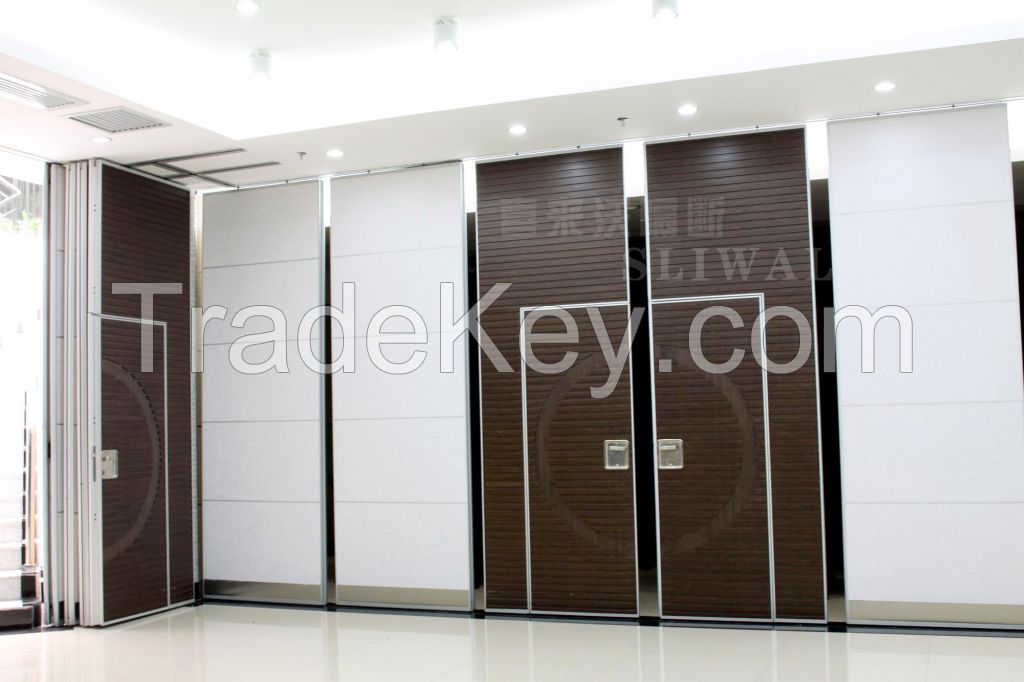 China aluminium soundproof office partition