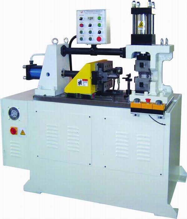 pipe end forming machine