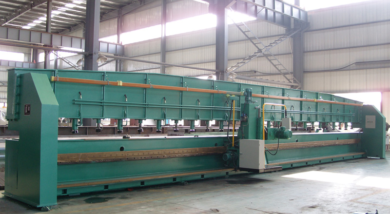 Edge-milling machine