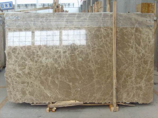 Emperador light slabs