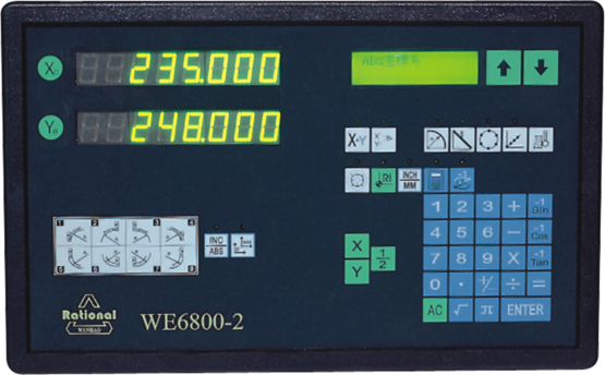 Digital Readout system WE6800-2
