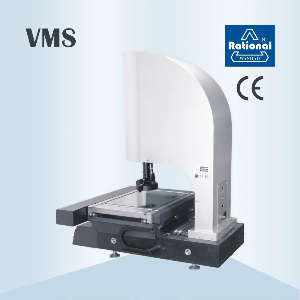 2.5D Non-contact CNC Video Measuring System