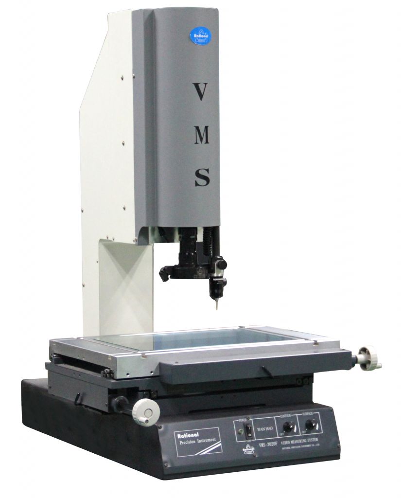 Optical Video Measuring System with Probe