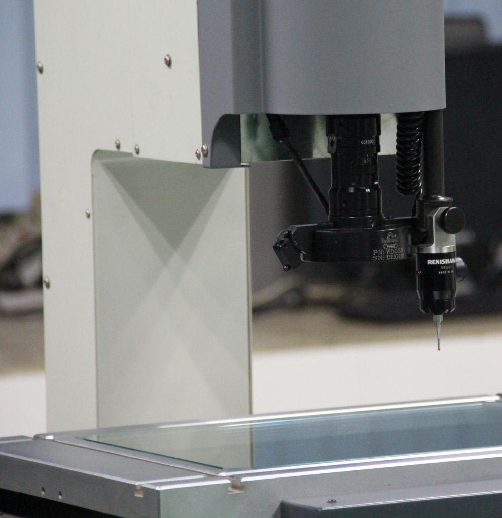 Optical Video Measuring Machine with Probe