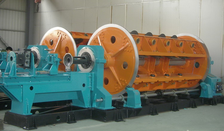 Rigid Frame Stranding Machine