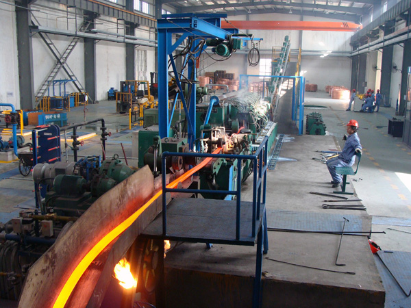 Copper Rod Continuous Casting and Rolling Line