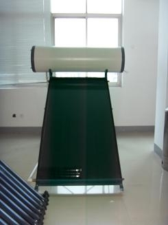 Flat plate Solar water heater