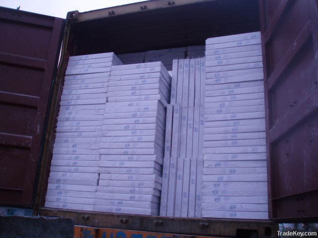 pvc laminated gypsum ceiling tile