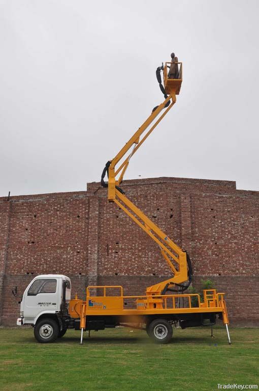 Hydraulic Aerial Platform / Hydraulic Ladder