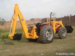 Front End Loader and Backhoe