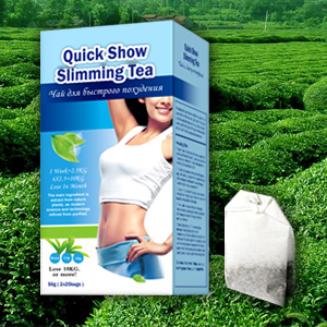 Quick Show Slimming Tea, herbal weight loss formula