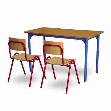 Children's Desk and Chair