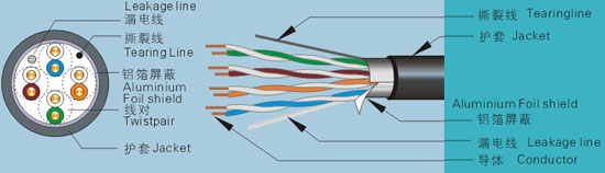 CAT5 FTP LAN Cable