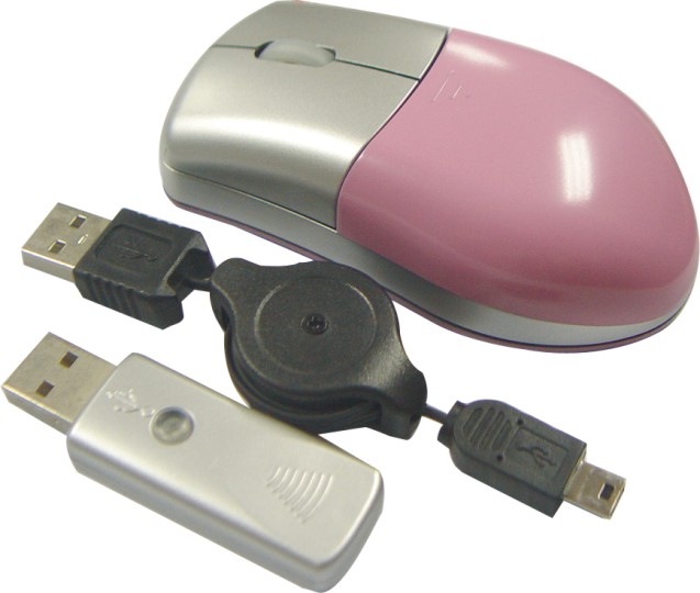 2.4G wireless mouse