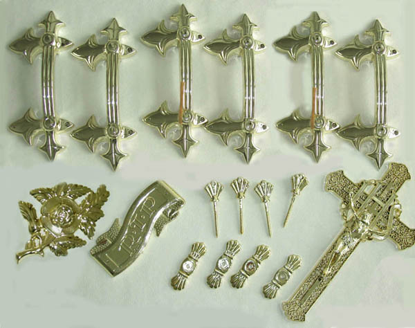 casket hardware