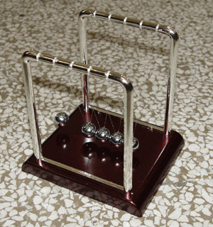 Newton cradle