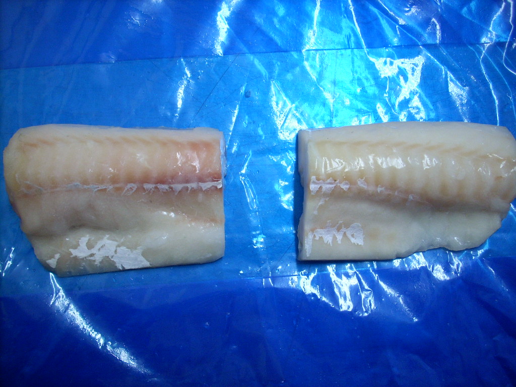 frozen pacific cod