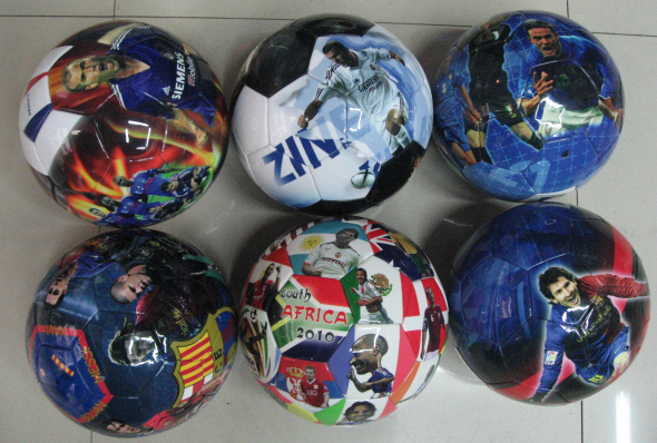 PVC Footballs