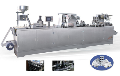 DPP-250F Double Aluminum PVC Blister Packing Machine