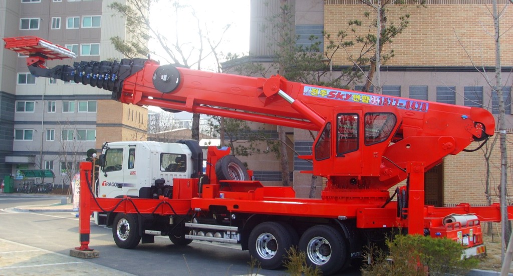 Truck Mounted Aerial Access Work Platform