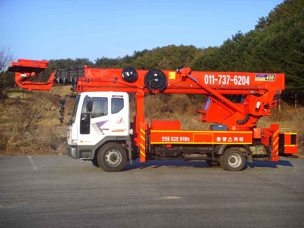 Truck Mounted Elevating Work Platform