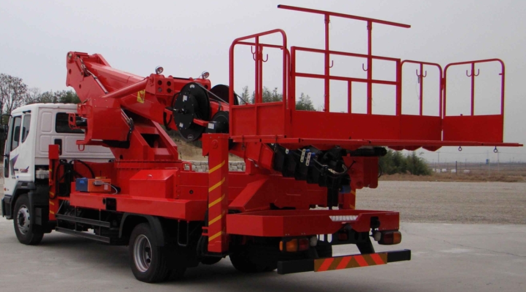 Truck Mounted Elevating Work Platform