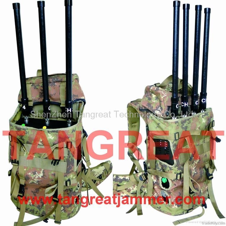 ManPack Military Bomb Jammer VIP jammer