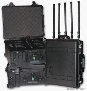 Portable cell phone jammer, military jammer