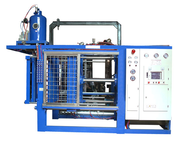 EPS automatic vacuum shape moulding machinery