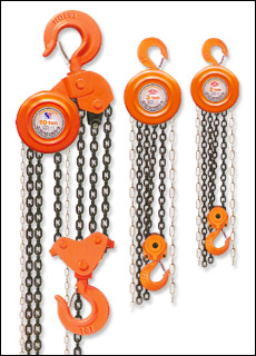 HSZ chain hoist