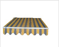 Horizontal Awning