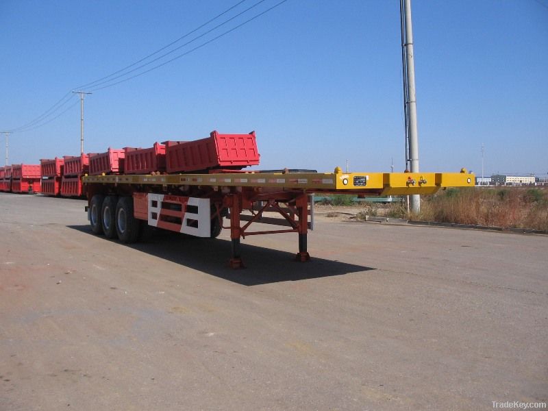 Flat Bed Semi Trailer