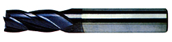 Solid Carbide Square End Mills-Long Flute