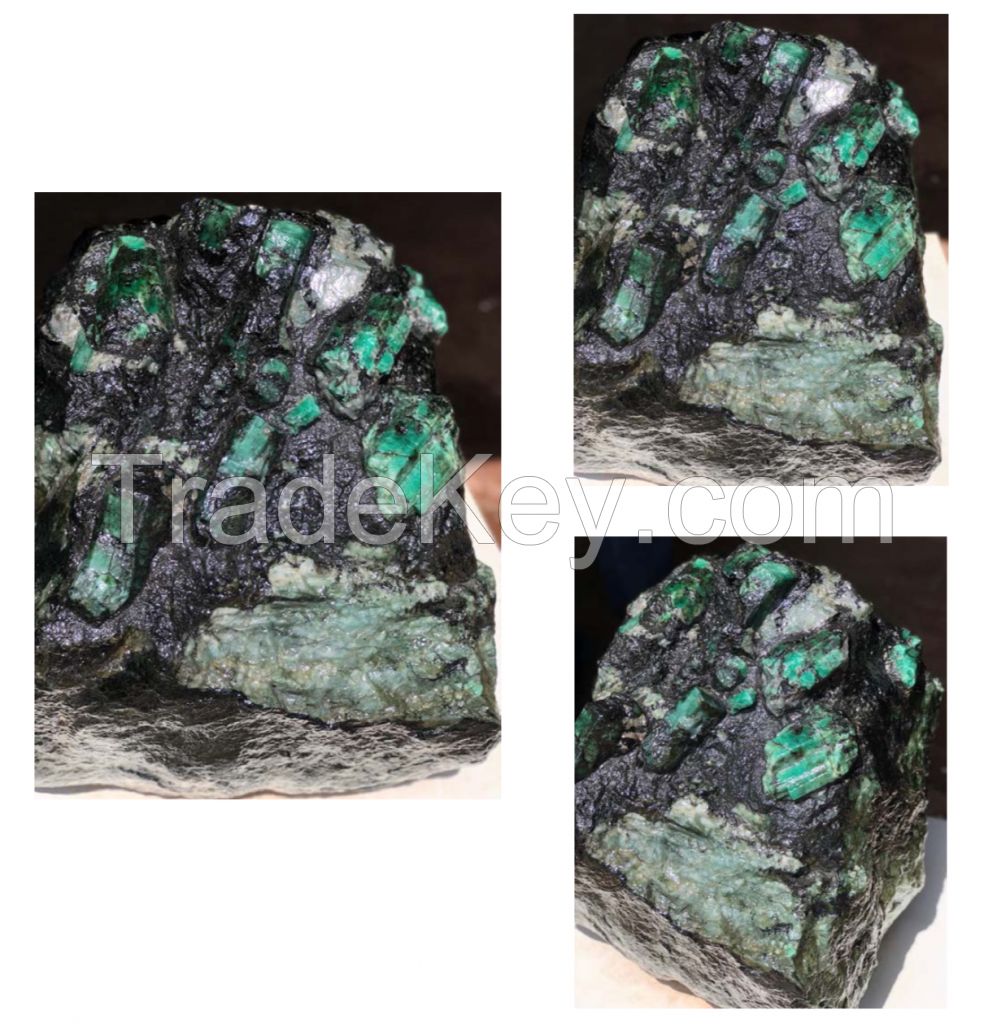 Emerald Rough Matrix