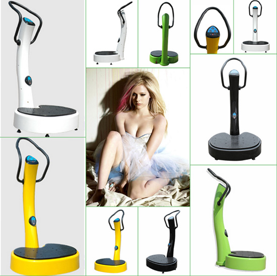 power plate&Oscillation machine &fitness machine&vibration machine