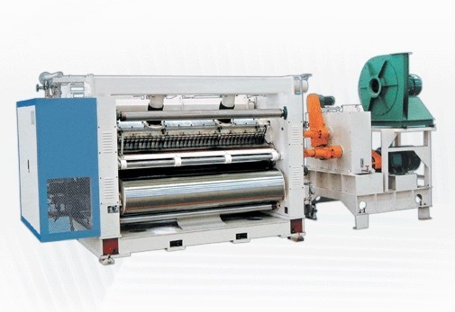 360 single facer corrugated machine